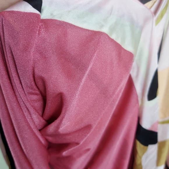 Stylish Multicolor Mini Dress - Picture 10 of 16